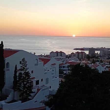 Ocean Dreams Suite Los Cristianos Hill Heated Pool Exterior foto