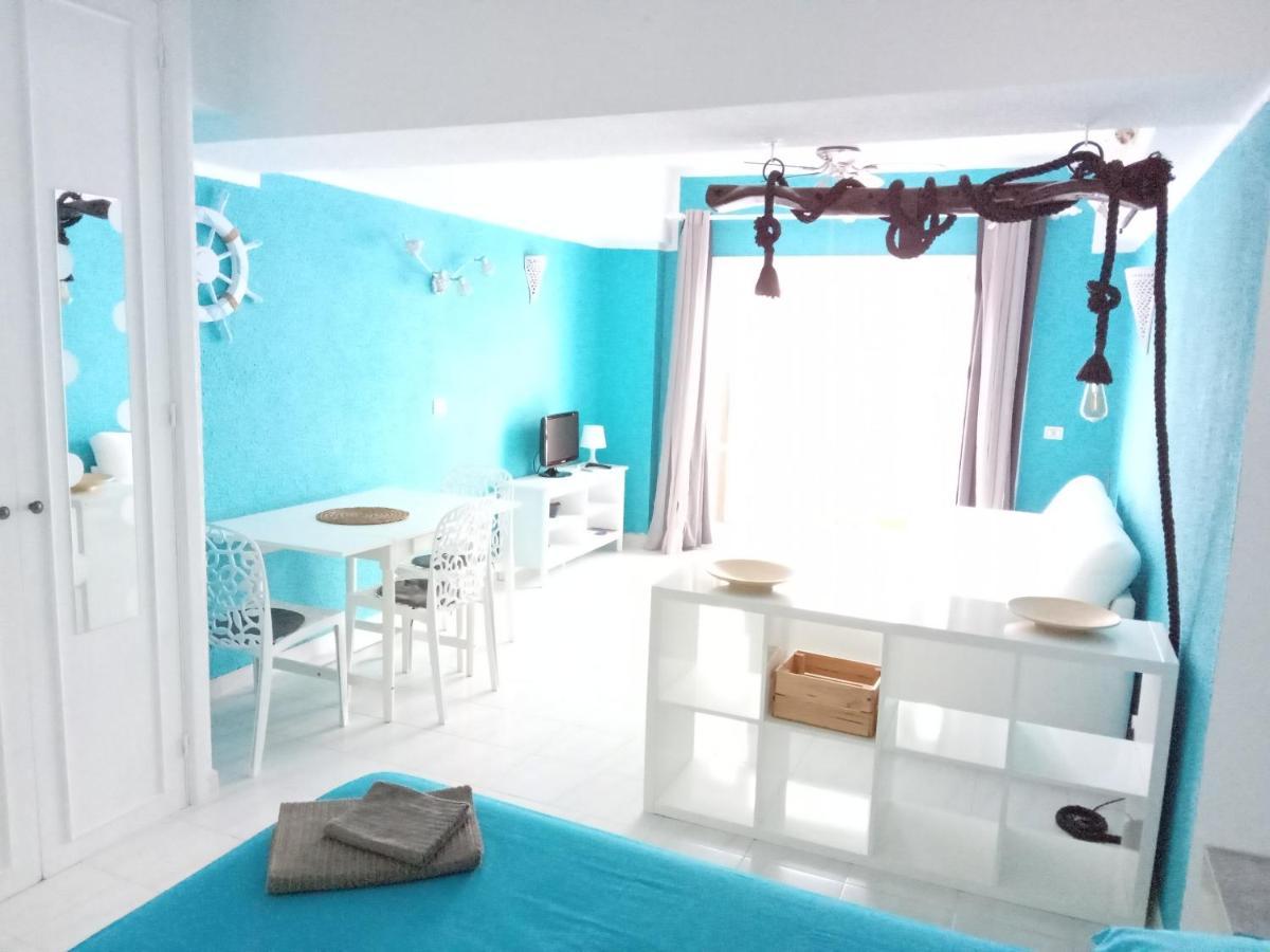 Ocean Dreams Suite Los Cristianos Hill Heated Pool Exterior foto