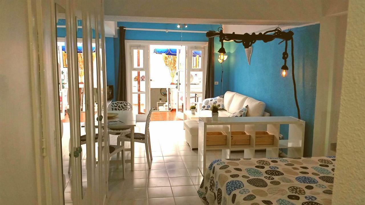 Ocean Dreams Suite Los Cristianos Hill Heated Pool Exterior foto