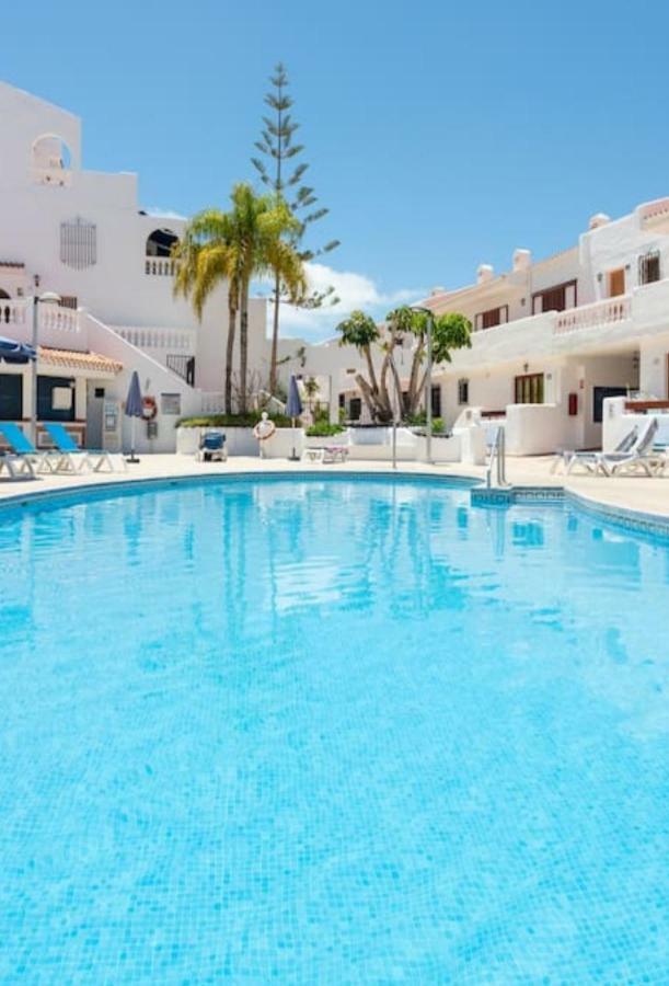 Ocean Dreams Suite Los Cristianos Hill Heated Pool Exterior foto
