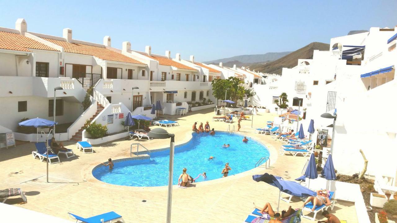 Ocean Dreams Suite Los Cristianos Hill Heated Pool Exterior foto