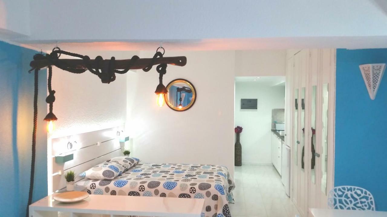 Ocean Dreams Suite Los Cristianos Hill Heated Pool Exterior foto