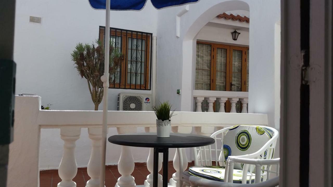Ocean Dreams Suite Los Cristianos Hill Heated Pool Exterior foto