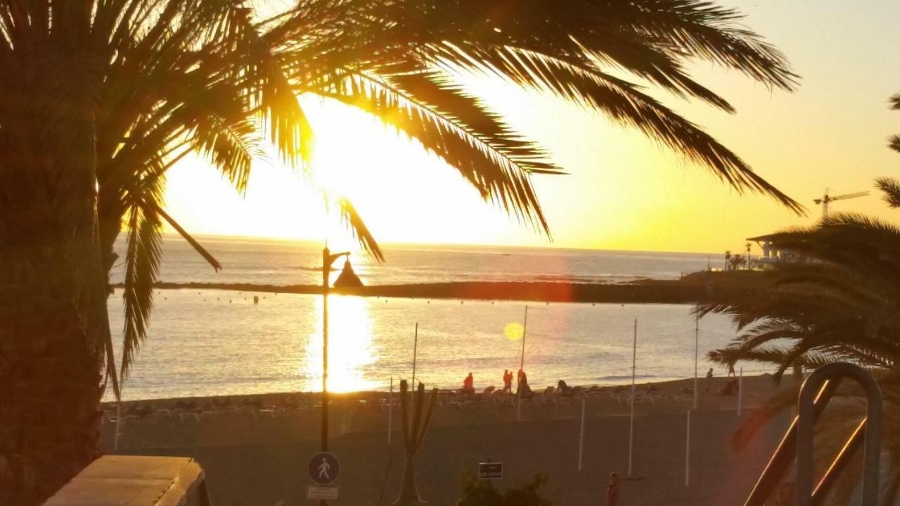 Ocean Dreams Suite Los Cristianos Hill Heated Pool Exterior foto