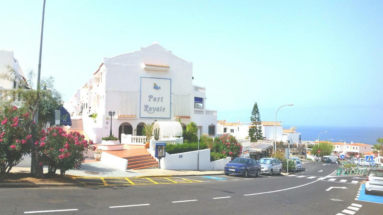 Ocean Dreams Suite Los Cristianos Hill Heated Pool Exterior foto