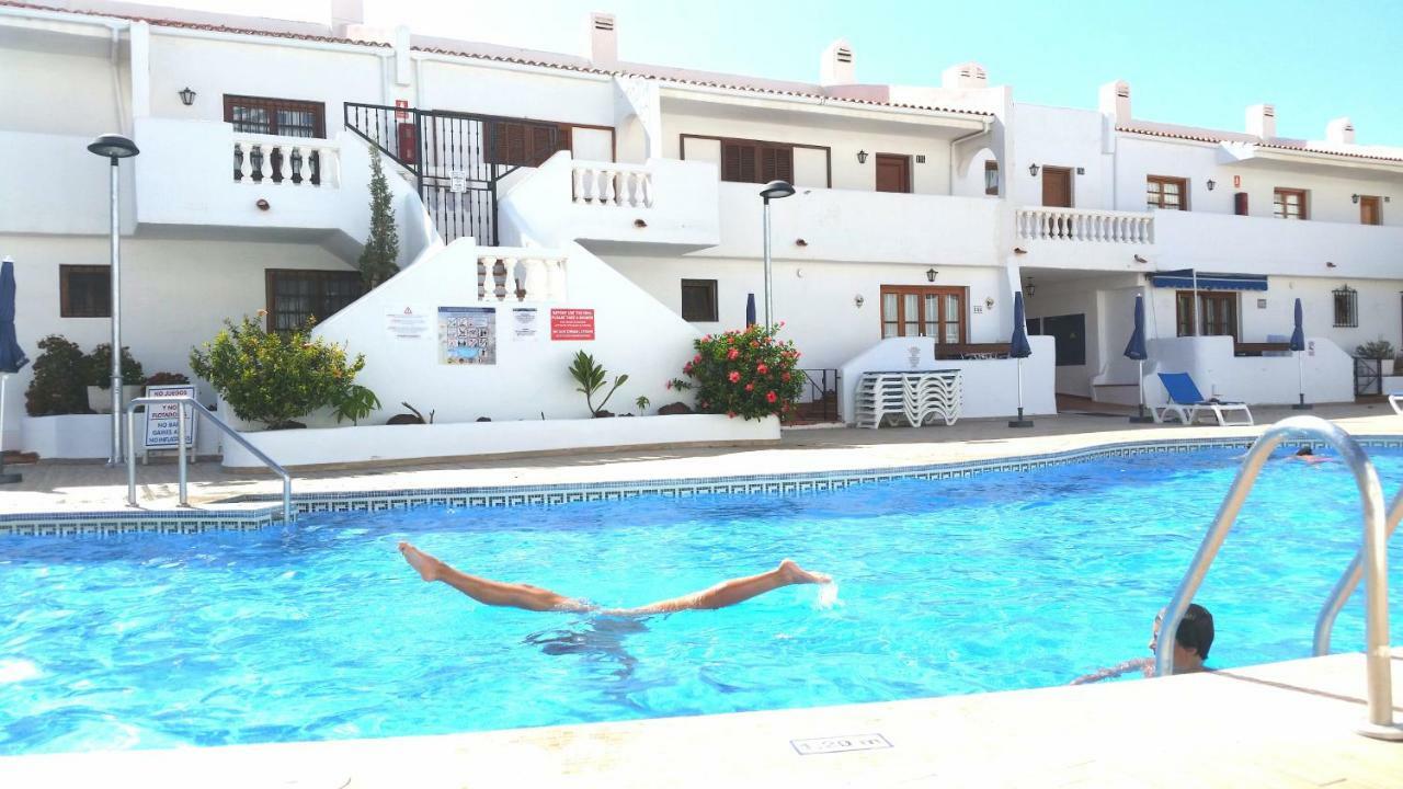 Ocean Dreams Suite Los Cristianos Hill Heated Pool Exterior foto